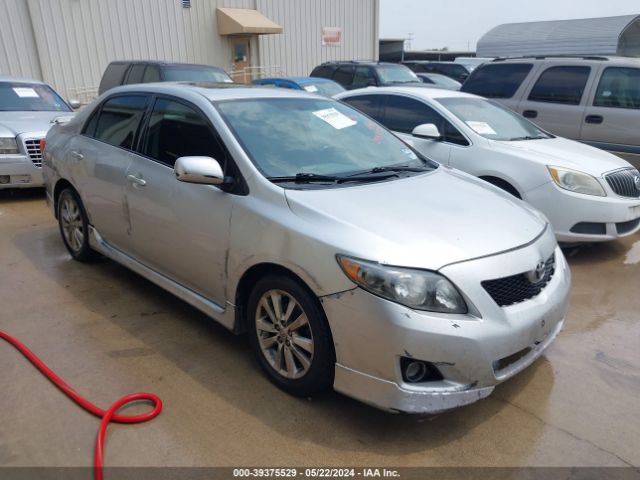 TOYOTA COROLLA 2010 1nxbu4ee1az217832