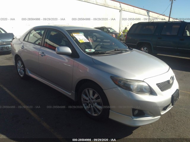 TOYOTA COROLLA 2010 1nxbu4ee1az217877