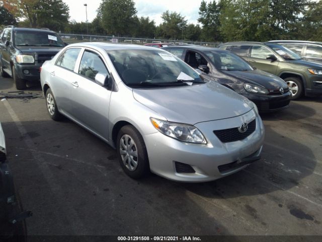 TOYOTA COROLLA 2010 1nxbu4ee1az218611