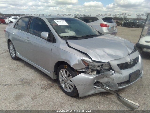 TOYOTA COROLLA 2010 1nxbu4ee1az219712