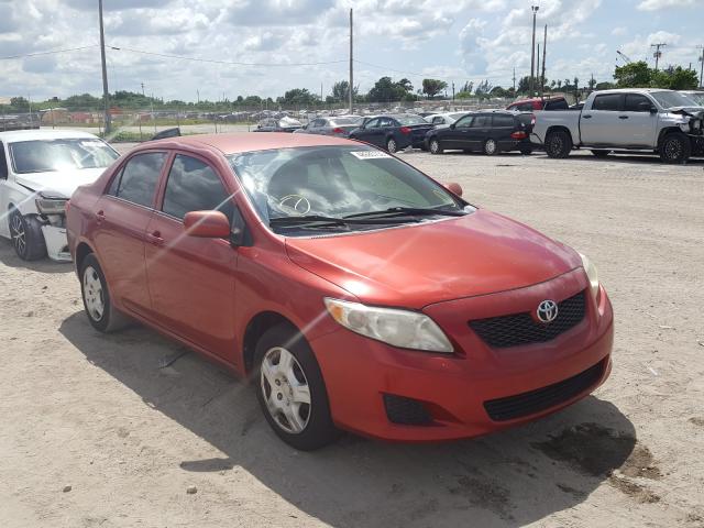 TOYOTA COROLLA BA 2010 1nxbu4ee1az220777