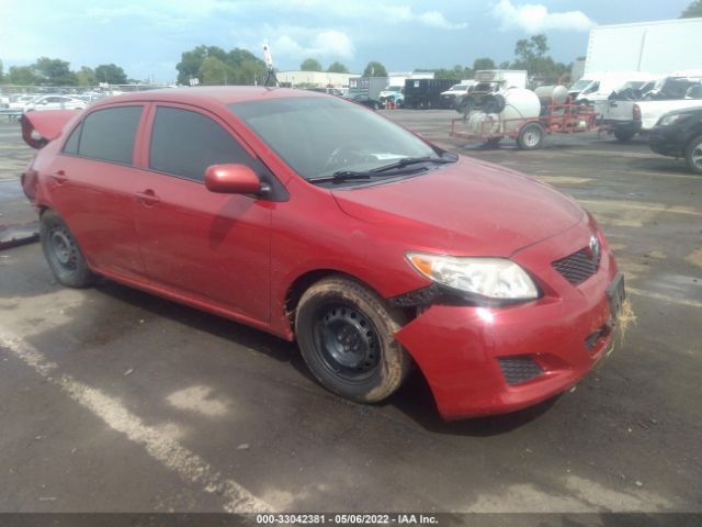 TOYOTA COROLLA 2010 1nxbu4ee1az221458