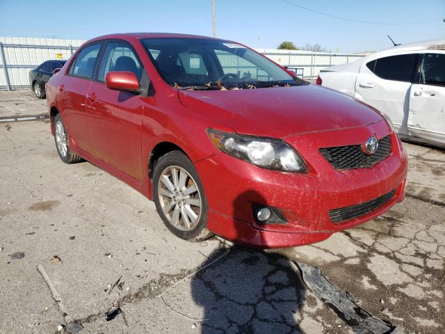 TOYOTA COROLLA BA 2010 1nxbu4ee1az221668