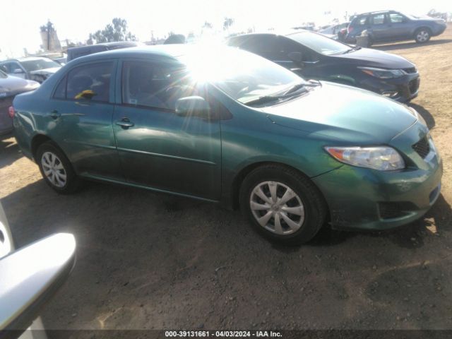 TOYOTA COROLLA 2010 1nxbu4ee1az221993