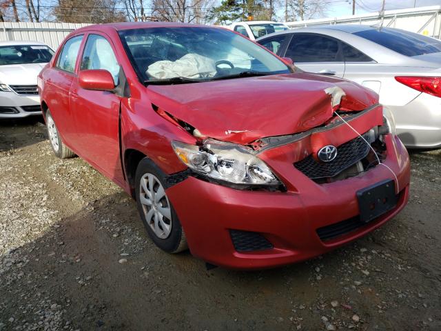 TOYOTA COROLLA BA 2010 1nxbu4ee1az222738