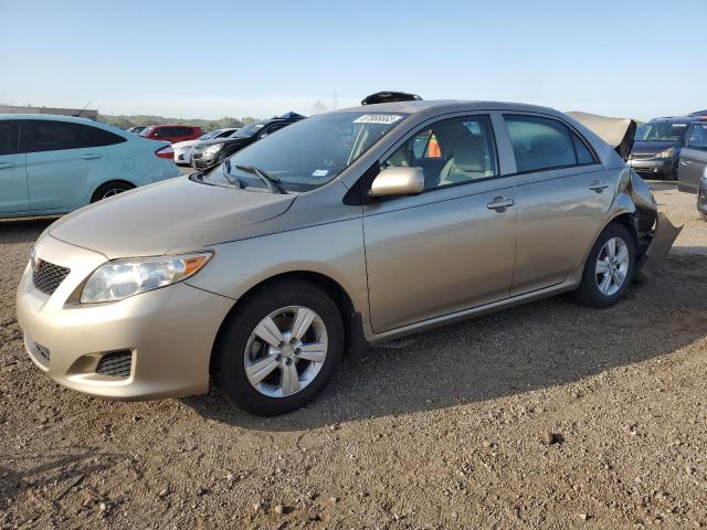 TOYOTA COROLLA 2010 1nxbu4ee1az222772