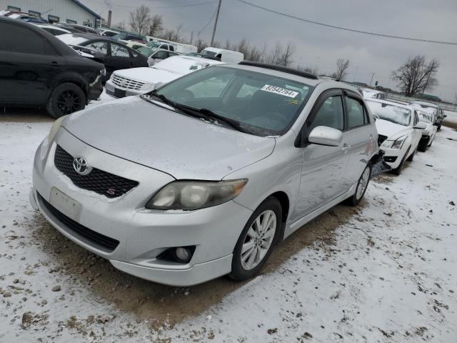 TOYOTA COROLLA BA 2010 1nxbu4ee1az223114