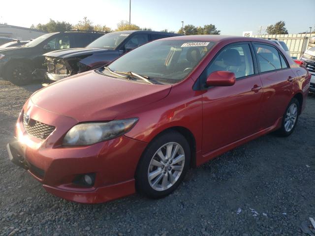 TOYOTA COROLLA 2010 1nxbu4ee1az223131