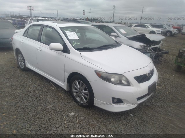 TOYOTA COROLLA 2010 1nxbu4ee1az223212