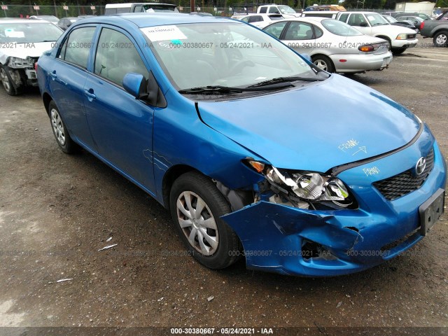 TOYOTA COROLLA 2010 1nxbu4ee1az223243