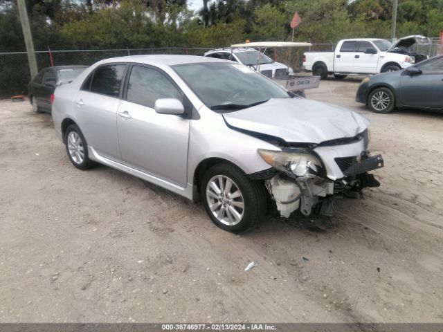 TOYOTA COROLLA 2010 1nxbu4ee1az225087