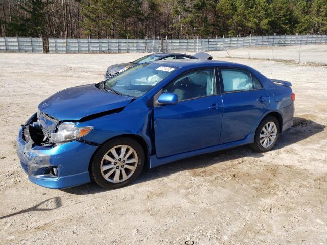 TOYOTA COROLLA BA 2010 1nxbu4ee1az226224