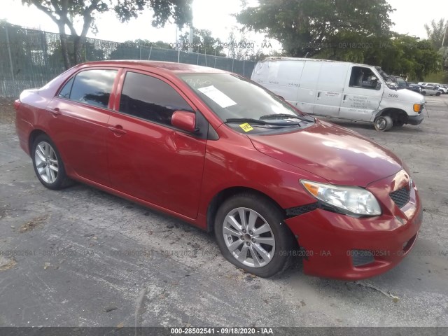 TOYOTA COROLLA 2010 1nxbu4ee1az226630