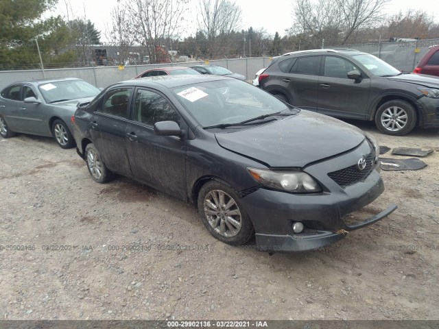 TOYOTA COROLLA 2010 1nxbu4ee1az227048