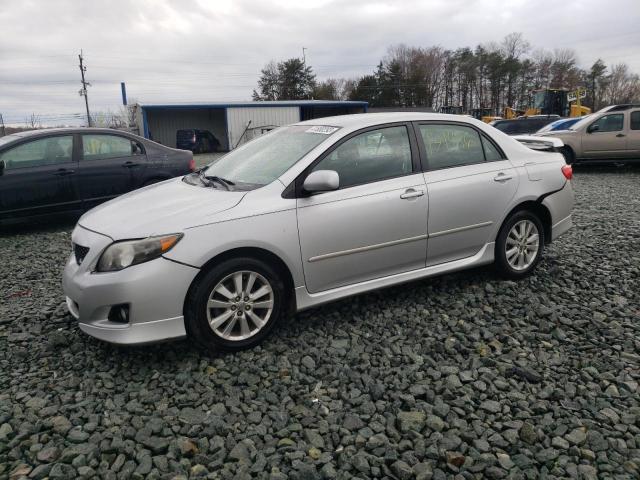 TOYOTA COROLLA BA 2010 1nxbu4ee1az227793