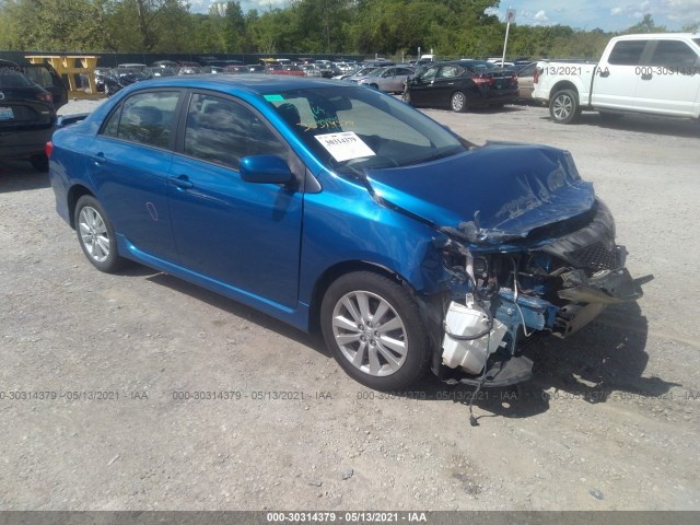 TOYOTA COROLLA 2010 1nxbu4ee1az227969