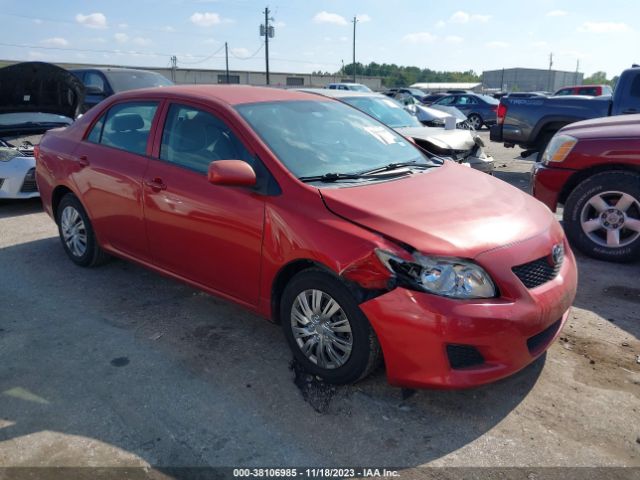 TOYOTA COROLLA 2010 1nxbu4ee1az229009