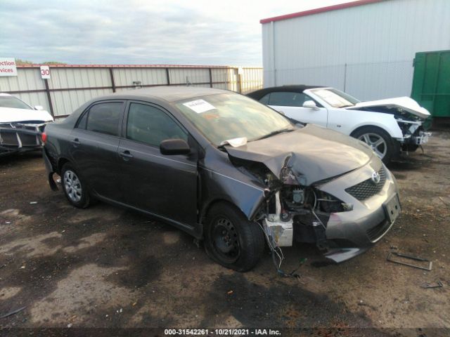 TOYOTA COROLLA 2010 1nxbu4ee1az230404