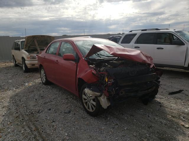 TOYOTA COROLLA BA 2010 1nxbu4ee1az230595