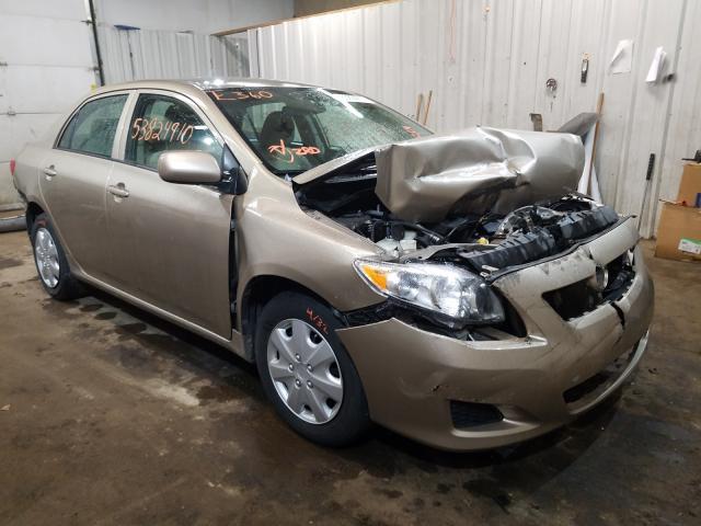 TOYOTA COROLLA BA 2010 1nxbu4ee1az230676