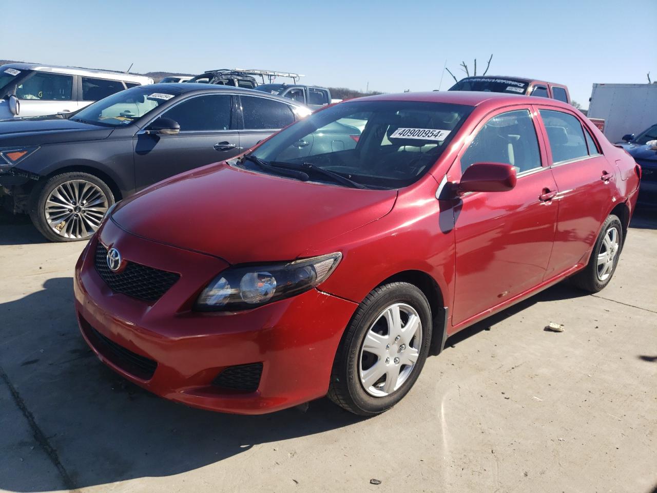 TOYOTA COROLLA 2010 1nxbu4ee1az230807