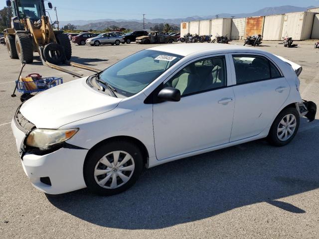 TOYOTA COROLLA BA 2010 1nxbu4ee1az231634