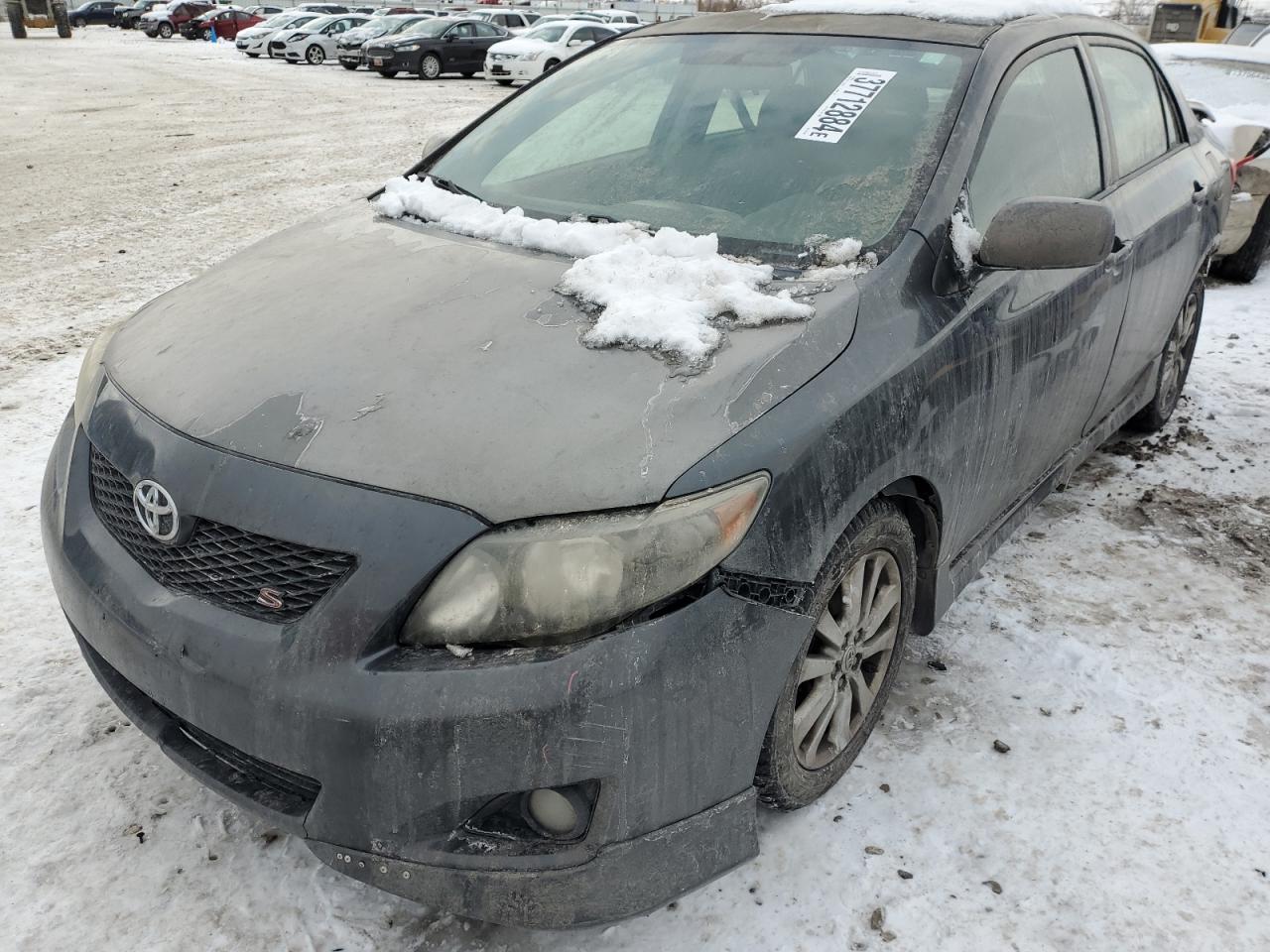 TOYOTA COROLLA 2010 1nxbu4ee1az231729