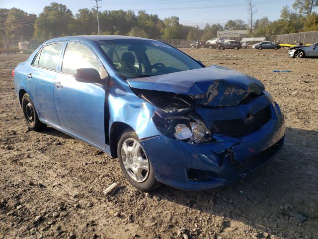 TOYOTA COROLLA BA 2010 1nxbu4ee1az232914