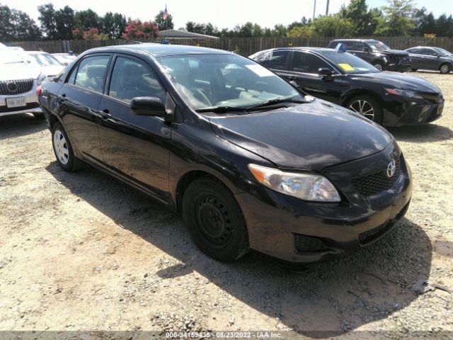 TOYOTA COROLLA 2010 1nxbu4ee1az233092