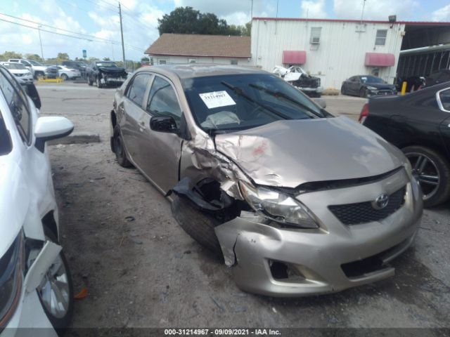 TOYOTA COROLLA 2010 1nxbu4ee1az233822