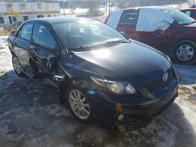 TOYOTA COROLLA BA 2010 1nxbu4ee1az234484