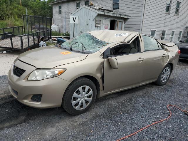 TOYOTA COROLLA BA 2010 1nxbu4ee1az234761