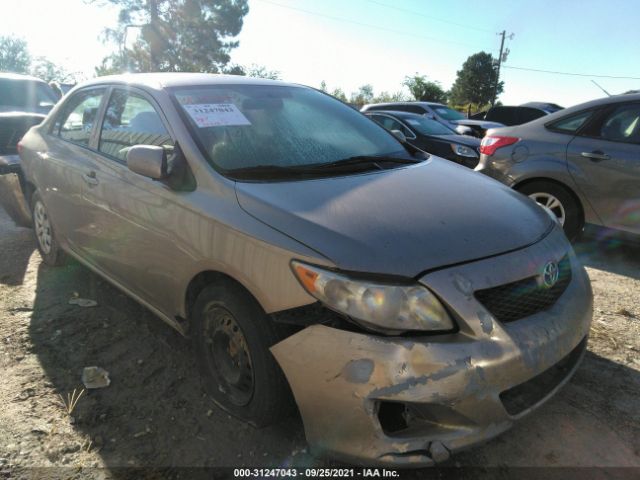 TOYOTA COROLLA 2010 1nxbu4ee1az234789