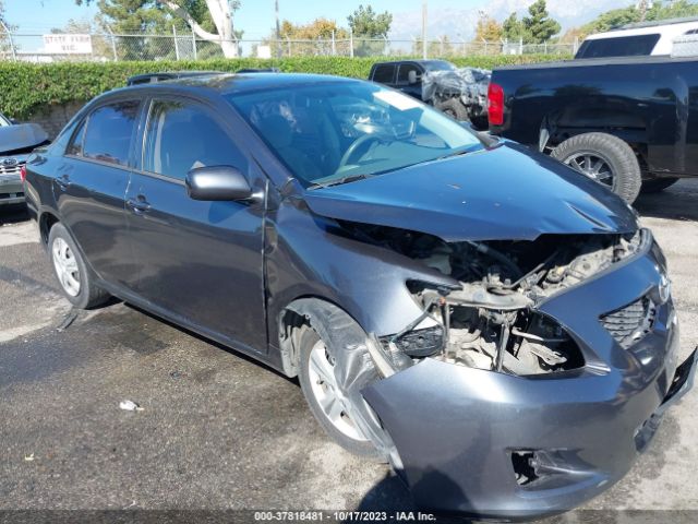 TOYOTA COROLLA 2010 1nxbu4ee1az235036