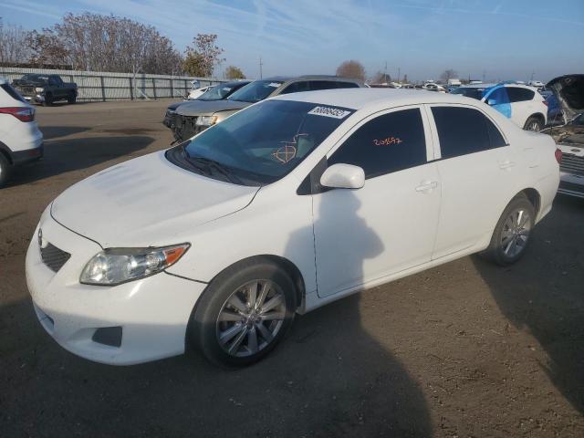 TOYOTA COROLLA BA 2010 1nxbu4ee1az236137