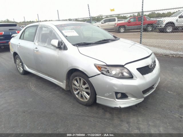 TOYOTA COROLLA 2010 1nxbu4ee1az236414