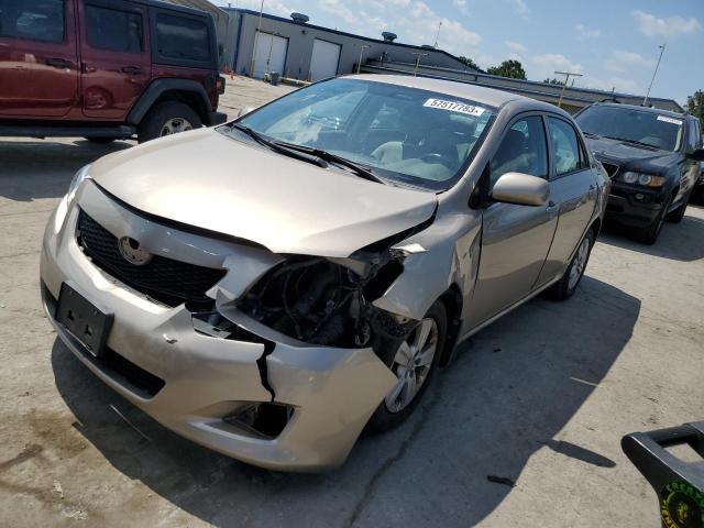 TOYOTA COROLLA BA 2010 1nxbu4ee1az236574