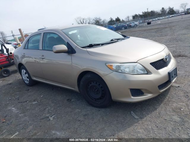 TOYOTA COROLLA 2010 1nxbu4ee1az236591