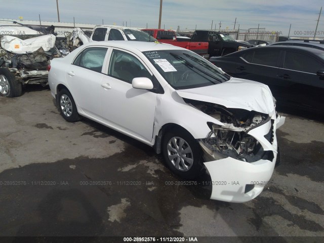 TOYOTA COROLLA 2010 1nxbu4ee1az237076