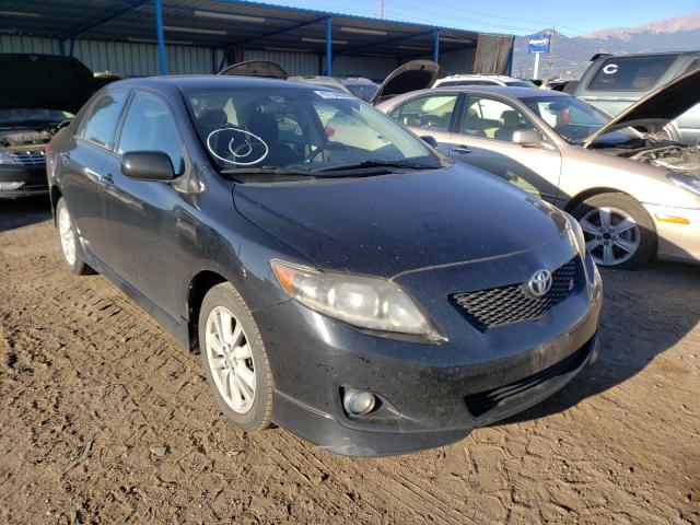 TOYOTA COROLLA BA 2010 1nxbu4ee1az239331