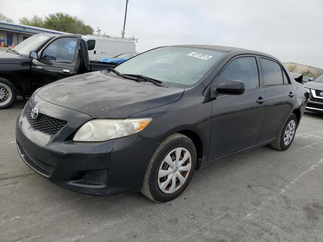 TOYOTA COROLLA BA 2010 1nxbu4ee1az239474