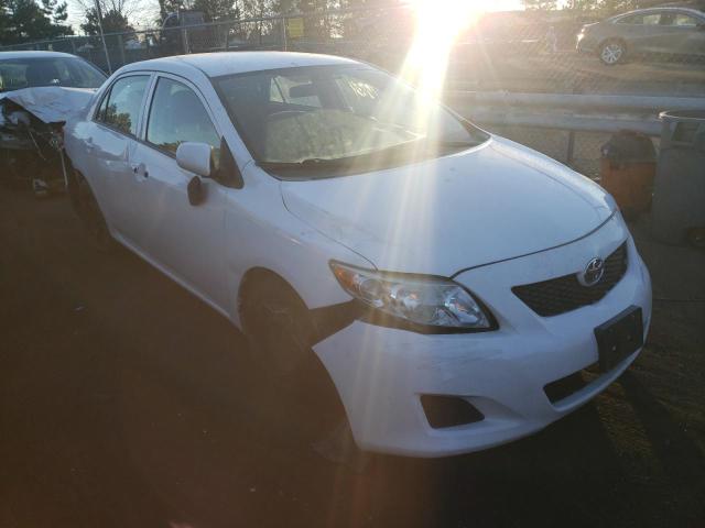 TOYOTA COROLLA BA 2010 1nxbu4ee1az240690