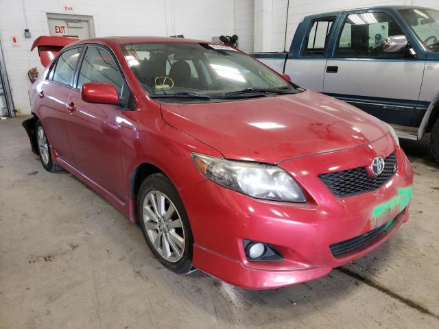 TOYOTA COROLLA BA 2010 1nxbu4ee1az240964