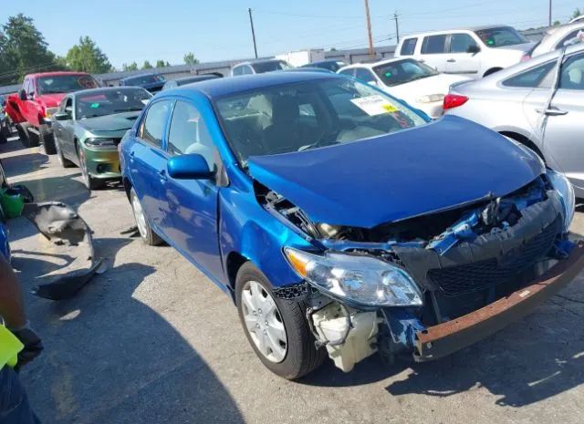 TOYOTA COROLLA 2010 1nxbu4ee1az241466