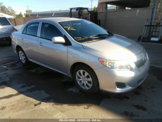 TOYOTA COROLLA 2010 1nxbu4ee1az241693