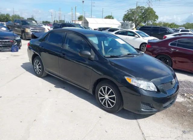 TOYOTA COROLLA 2010 1nxbu4ee1az241791