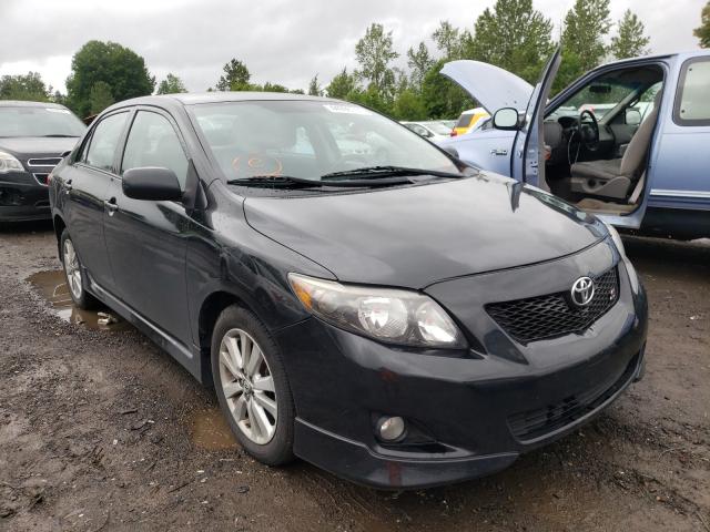 TOYOTA COROLLA BA 2010 1nxbu4ee1az242231