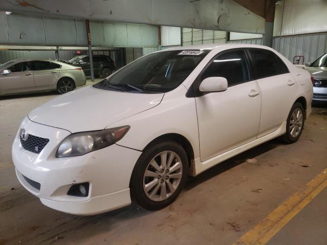 TOYOTA COROLLA BA 2010 1nxbu4ee1az244433