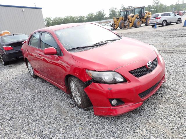 TOYOTA COROLLA BA 2010 1nxbu4ee1az244643