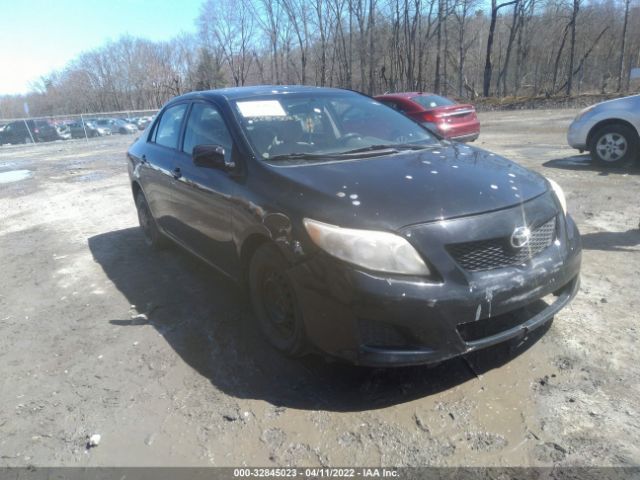 TOYOTA COROLLA 2010 1nxbu4ee1az245078